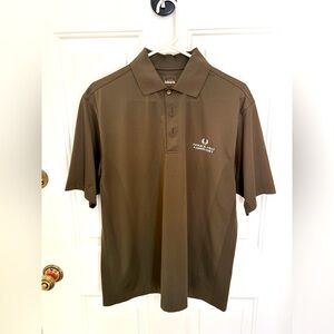 Men's Brown Polo Shirt